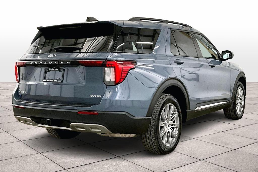 new 2025 Ford Explorer car, priced at $45,777