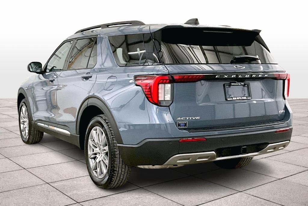 new 2025 Ford Explorer car, priced at $45,777