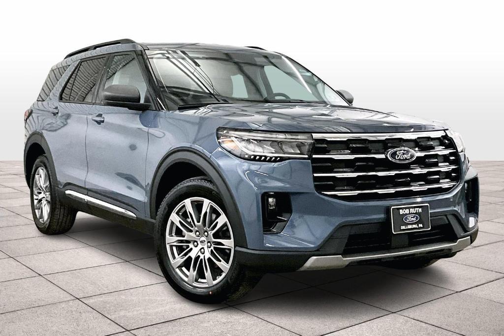 new 2025 Ford Explorer car, priced at $45,777