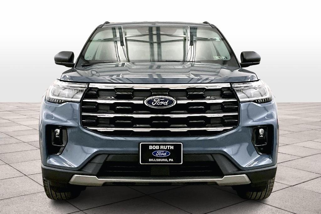 new 2025 Ford Explorer car, priced at $45,777