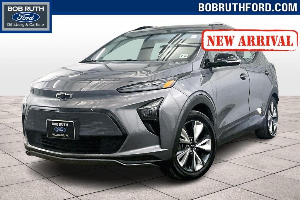 used 2023 Chevrolet Bolt EUV car, priced at $21,500