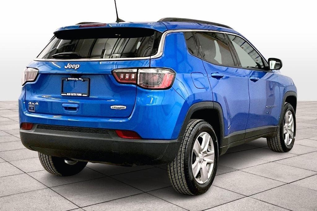 used 2022 Jeep Compass car, priced at $20,750