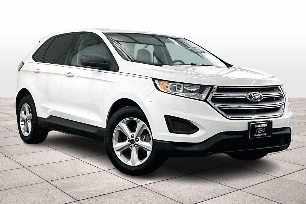 used 2016 Ford Edge car, priced at $10,477