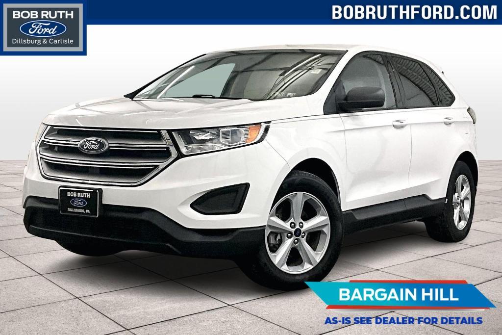 used 2016 Ford Edge car, priced at $10,477