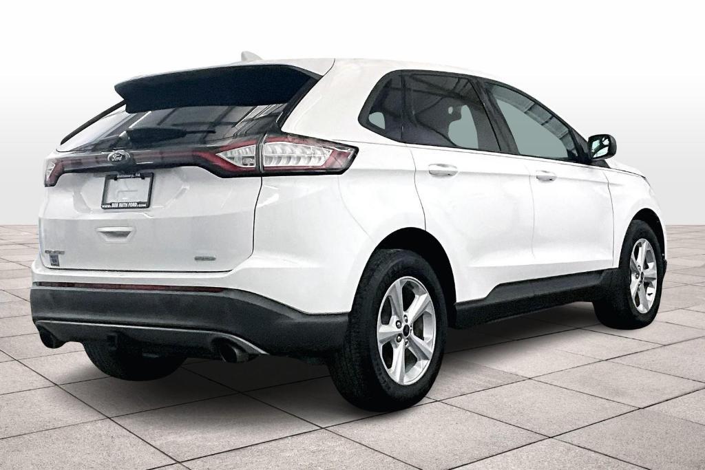 used 2016 Ford Edge car, priced at $10,477