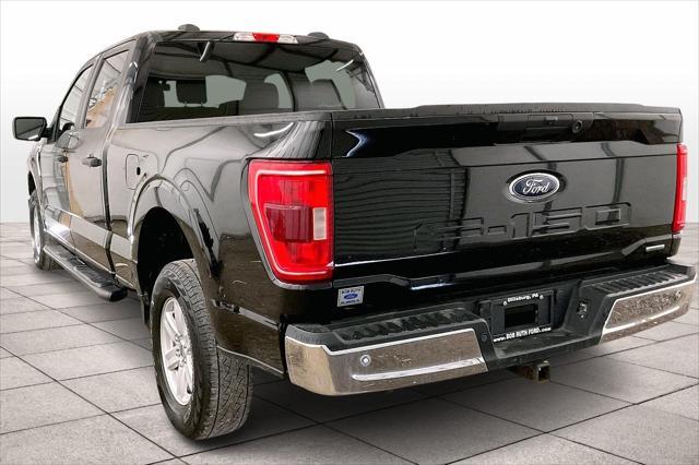 used 2021 Ford F-150 car, priced at $41,000