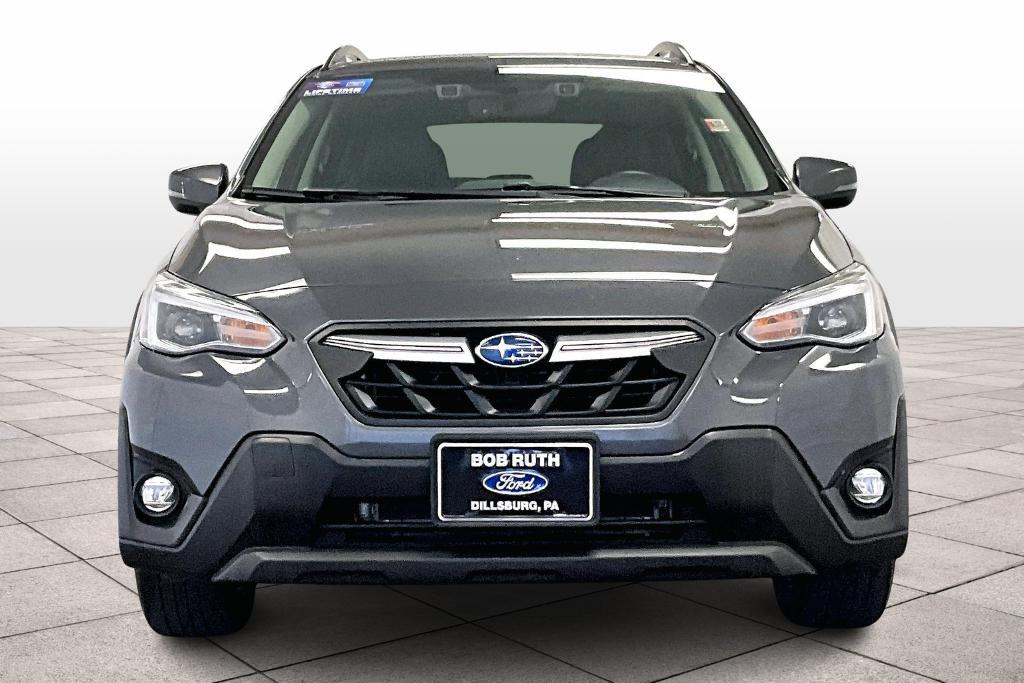 used 2021 Subaru Crosstrek car, priced at $23,500