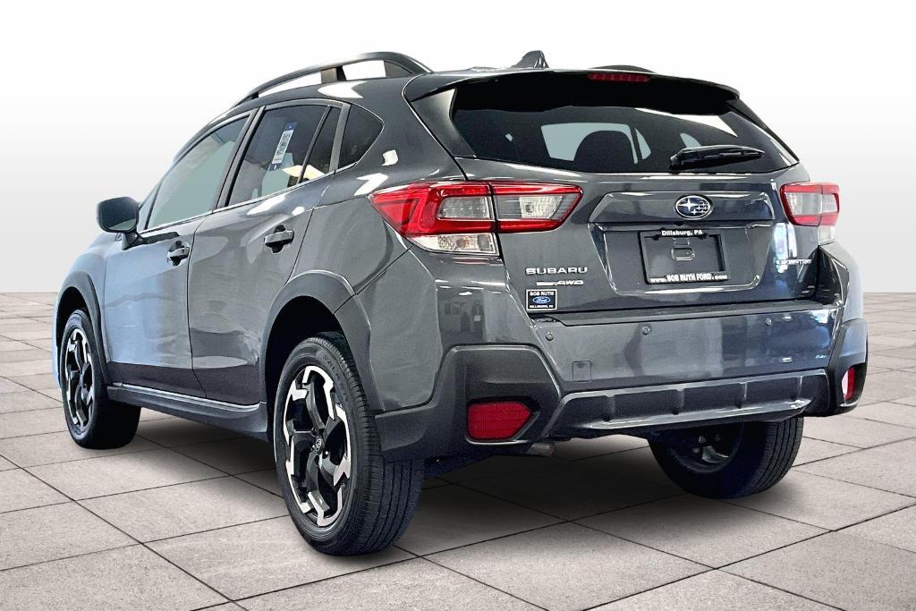 used 2021 Subaru Crosstrek car, priced at $23,500