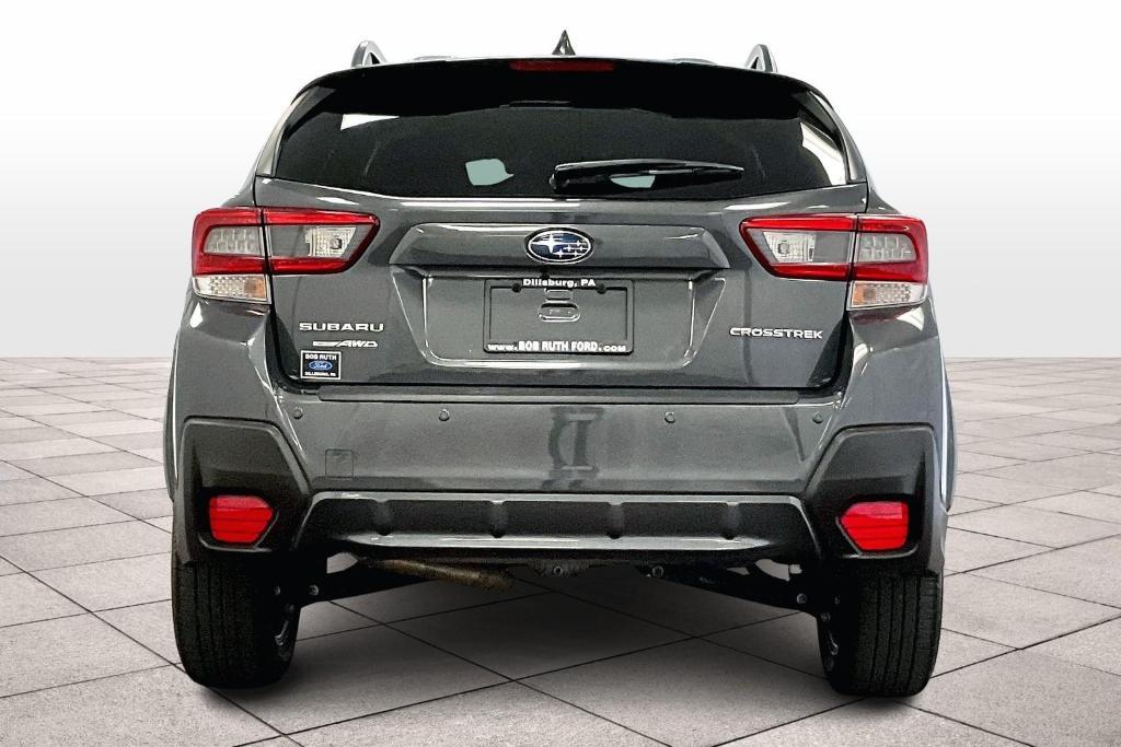 used 2021 Subaru Crosstrek car, priced at $23,500