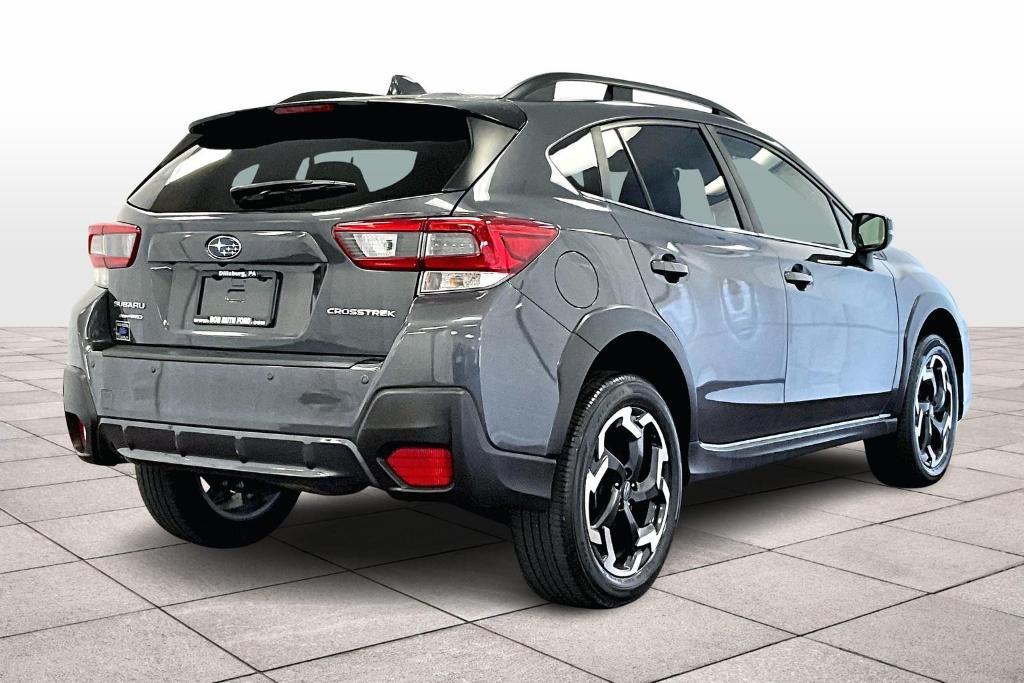 used 2021 Subaru Crosstrek car, priced at $23,500