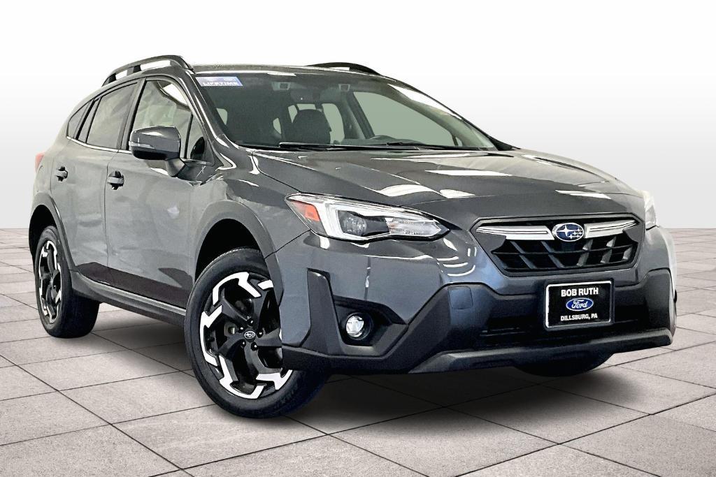 used 2021 Subaru Crosstrek car, priced at $23,500