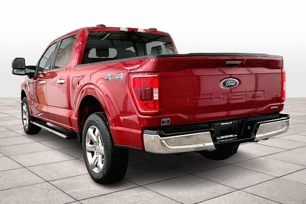 used 2022 Ford F-150 car, priced at $41,000