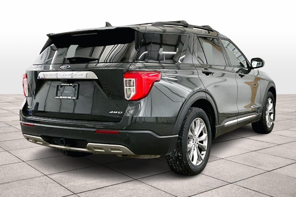 used 2022 Ford Explorer car, priced at $24,000