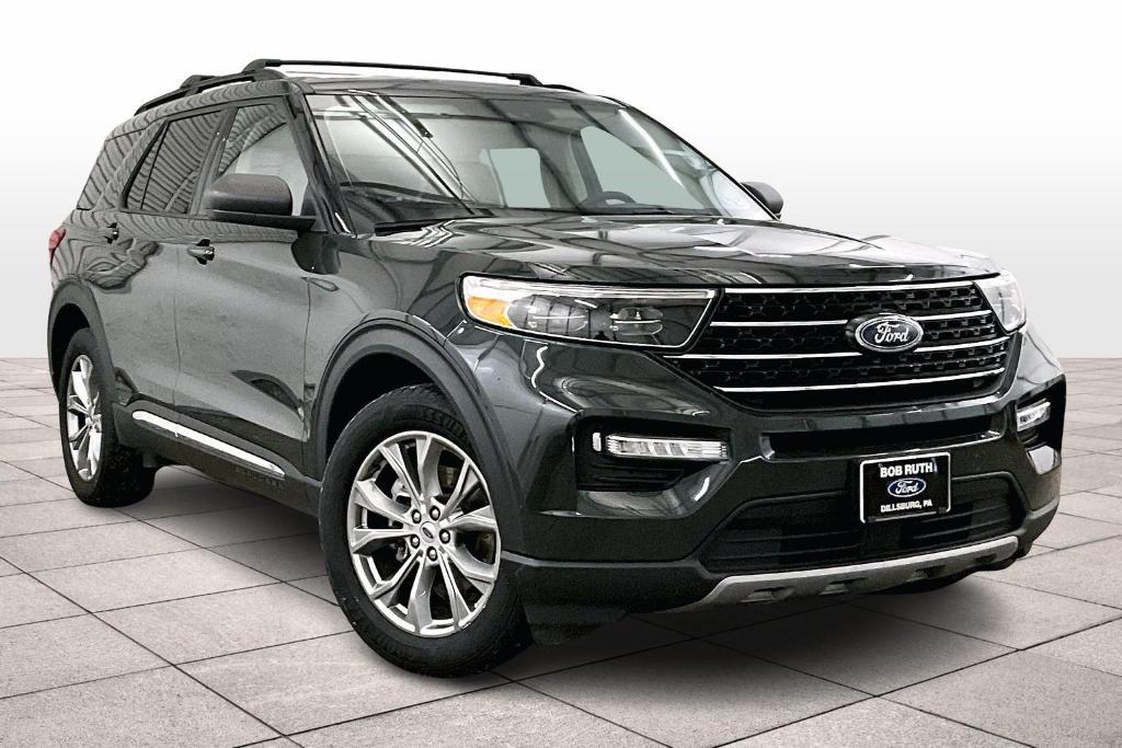 used 2022 Ford Explorer car, priced at $24,000