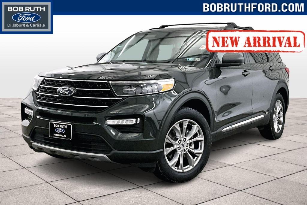 used 2022 Ford Explorer car, priced at $24,000