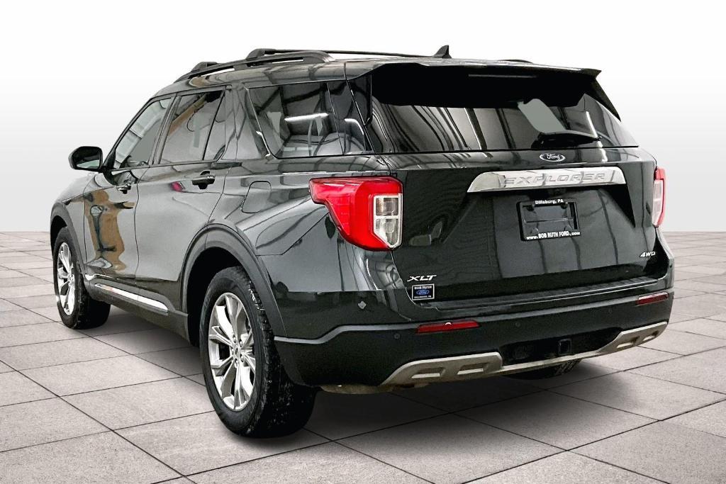 used 2022 Ford Explorer car, priced at $24,000