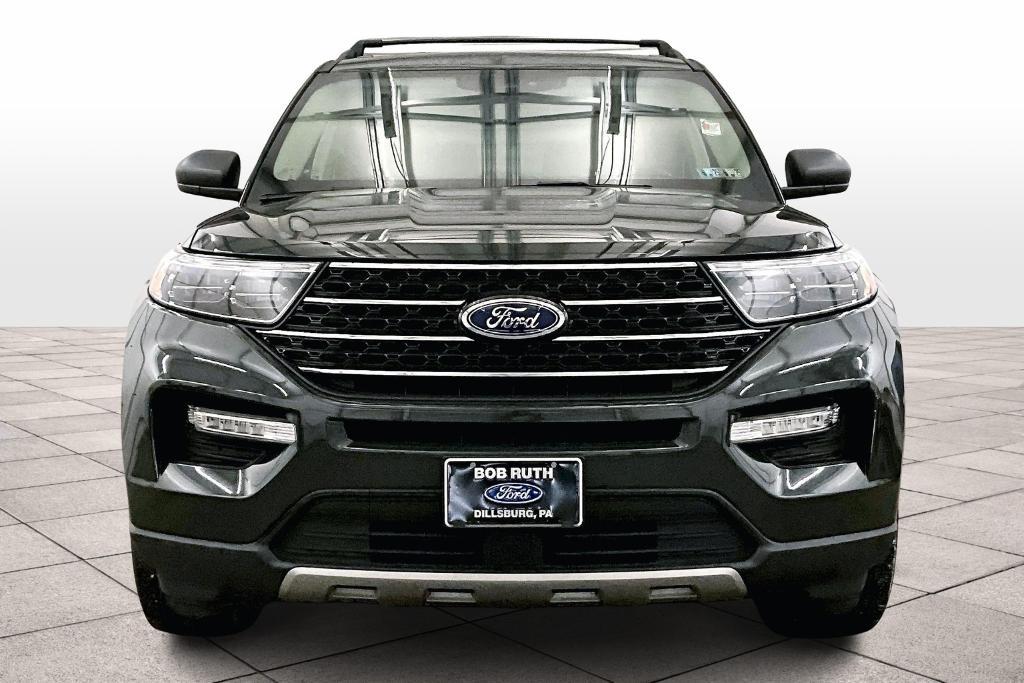 used 2022 Ford Explorer car, priced at $24,000