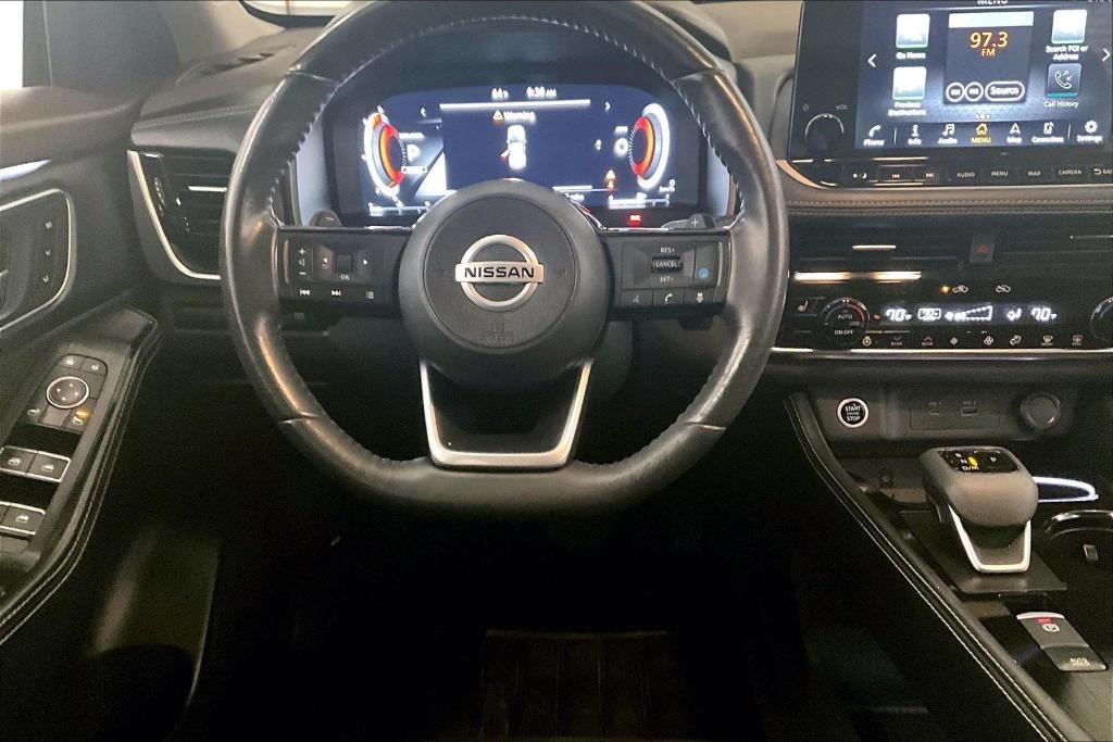 used 2021 Nissan Rogue car, priced at $23,500