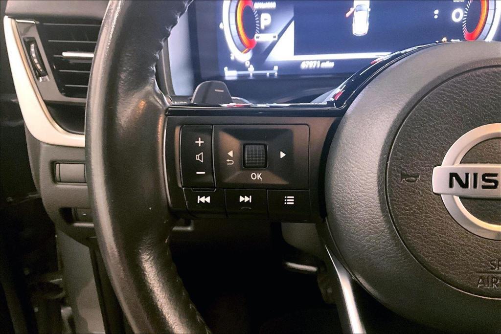 used 2021 Nissan Rogue car, priced at $23,500
