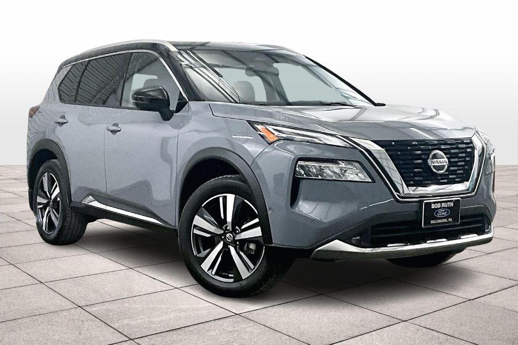 used 2021 Nissan Rogue car, priced at $23,500