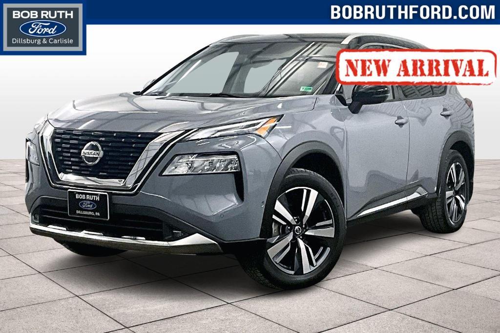 used 2021 Nissan Rogue car, priced at $23,500
