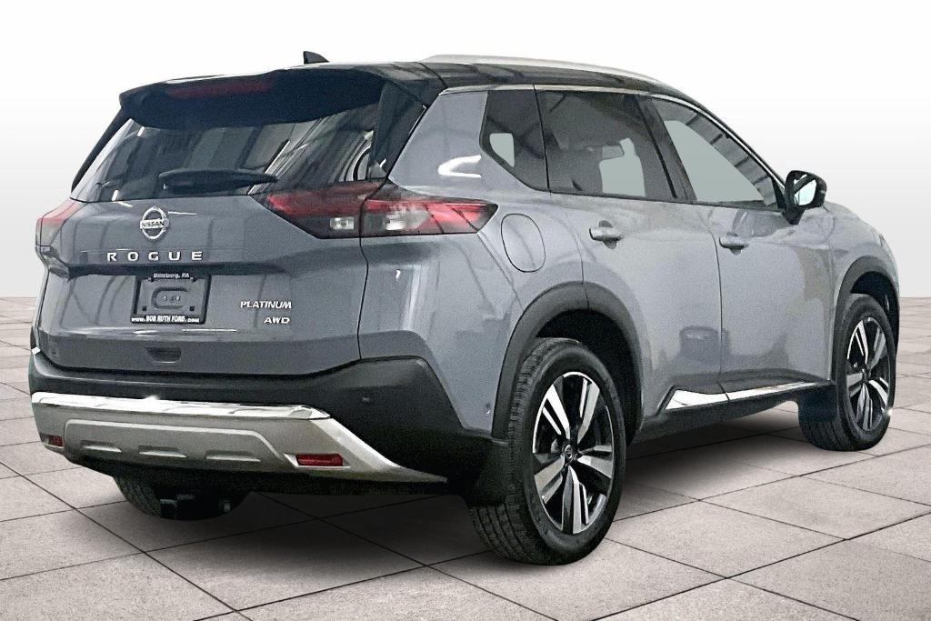 used 2021 Nissan Rogue car, priced at $23,500