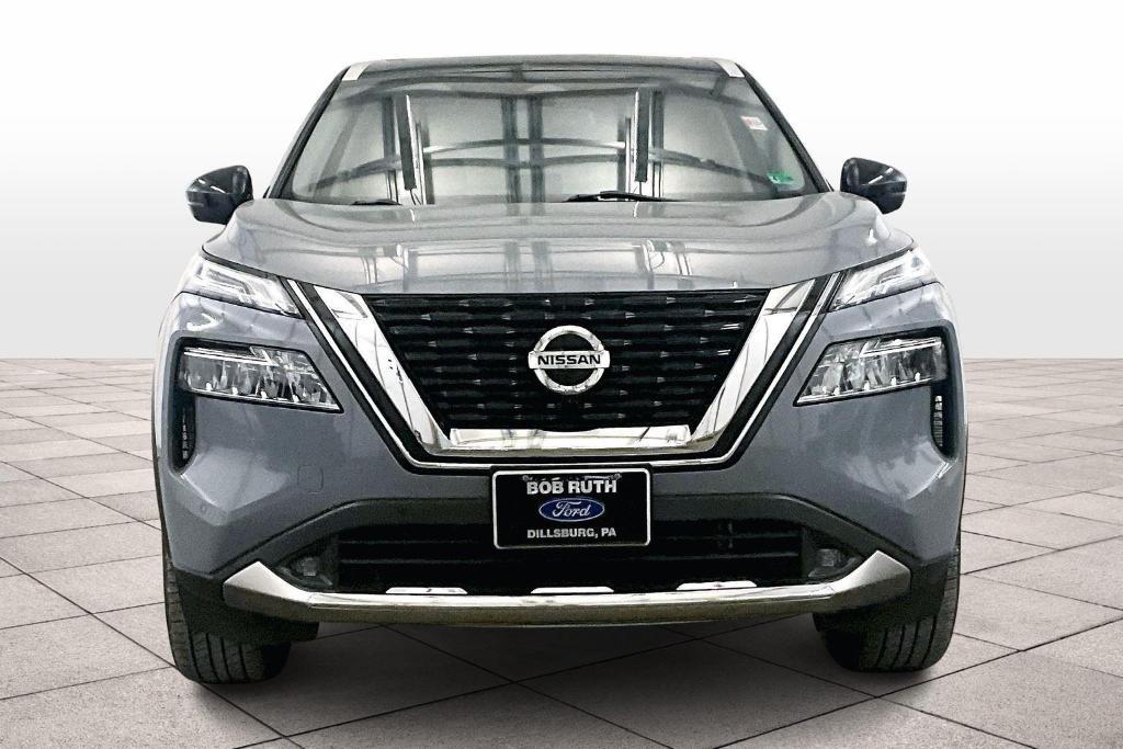 used 2021 Nissan Rogue car, priced at $23,500