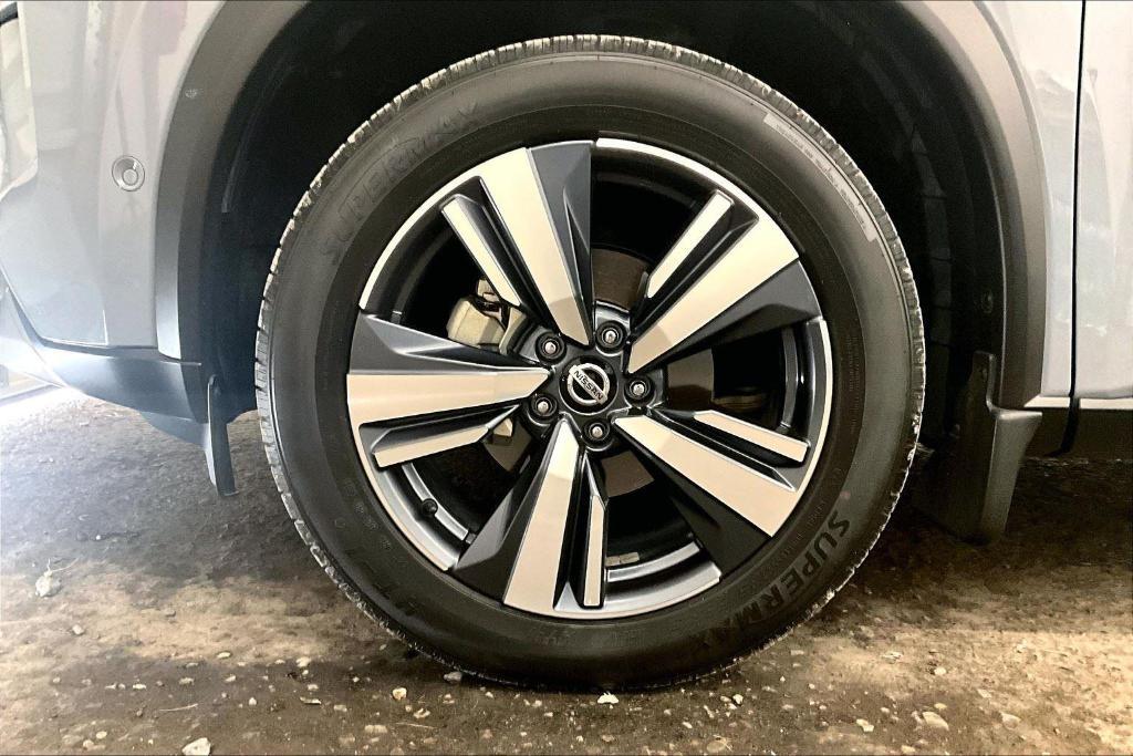 used 2021 Nissan Rogue car, priced at $23,500