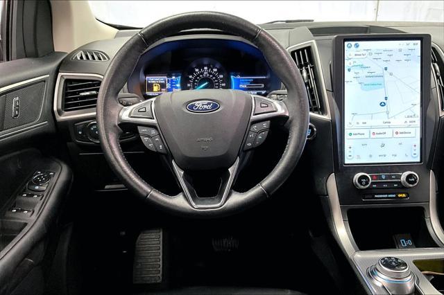 used 2022 Ford Edge car, priced at $24,500