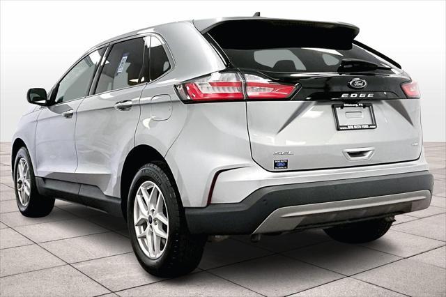 used 2022 Ford Edge car, priced at $24,500