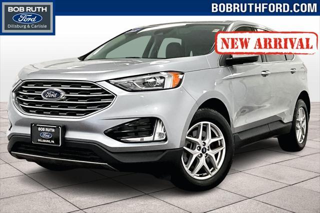 used 2022 Ford Edge car, priced at $24,500