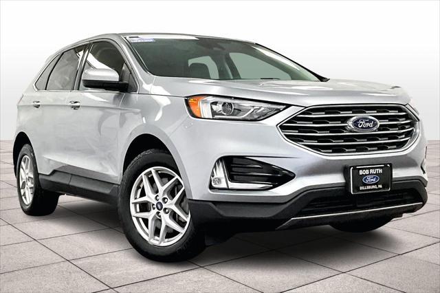 used 2022 Ford Edge car, priced at $24,500