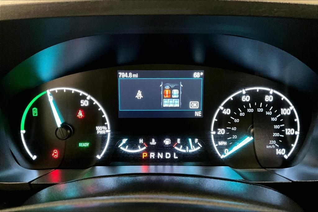 used 2024 Ford Maverick car, priced at $28,500