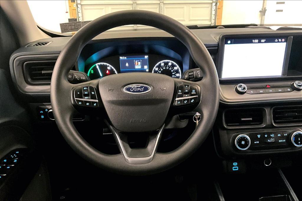 used 2024 Ford Maverick car, priced at $28,500