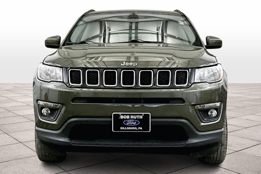 used 2019 Jeep Compass car, priced at $15,577