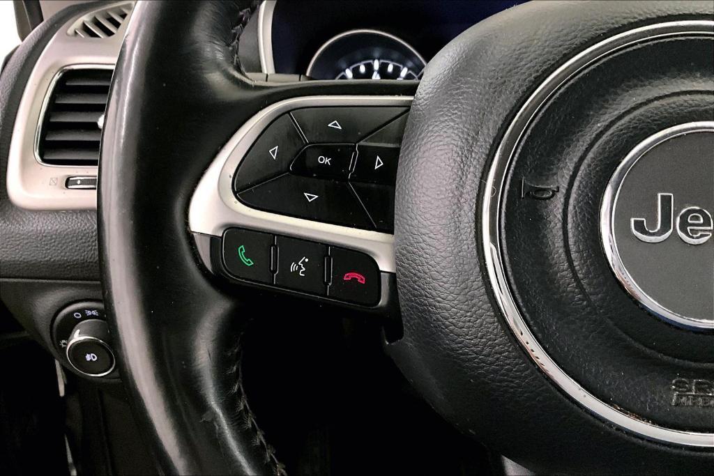 used 2019 Jeep Compass car, priced at $15,577