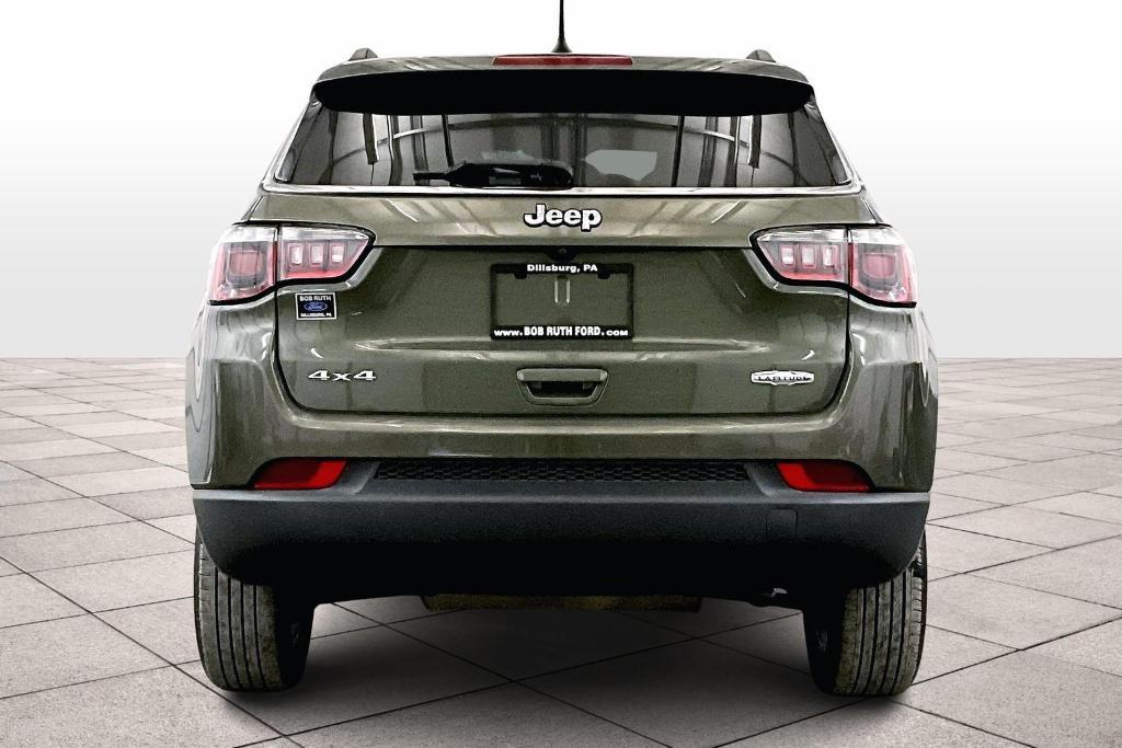 used 2019 Jeep Compass car, priced at $15,577