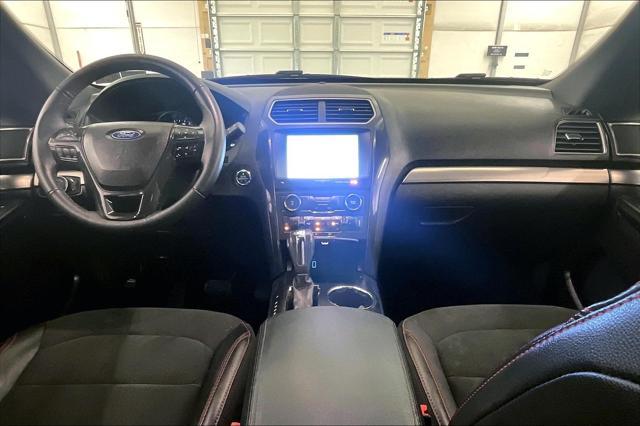 used 2018 Ford Explorer car, priced at $21,000