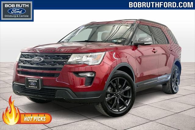 used 2018 Ford Explorer car, priced at $21,000