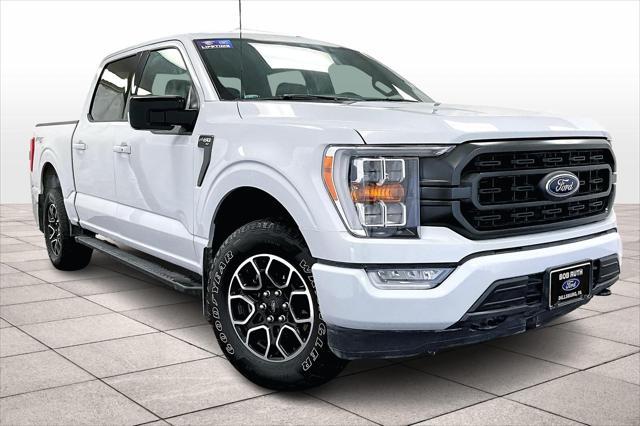 used 2021 Ford F-150 car, priced at $39,750