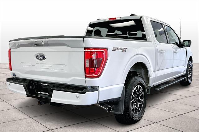 used 2021 Ford F-150 car, priced at $39,750