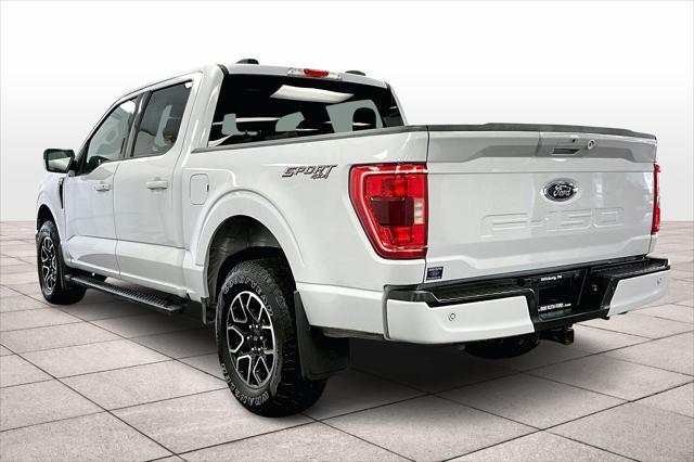 used 2021 Ford F-150 car, priced at $39,750