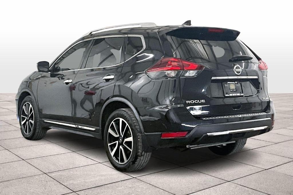 used 2018 Nissan Rogue car, priced at $13,288