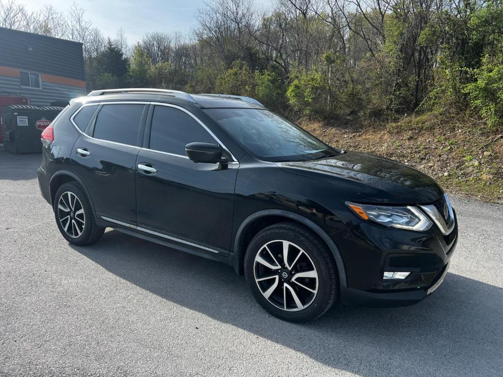 used 2018 Nissan Rogue car, priced at $15,977