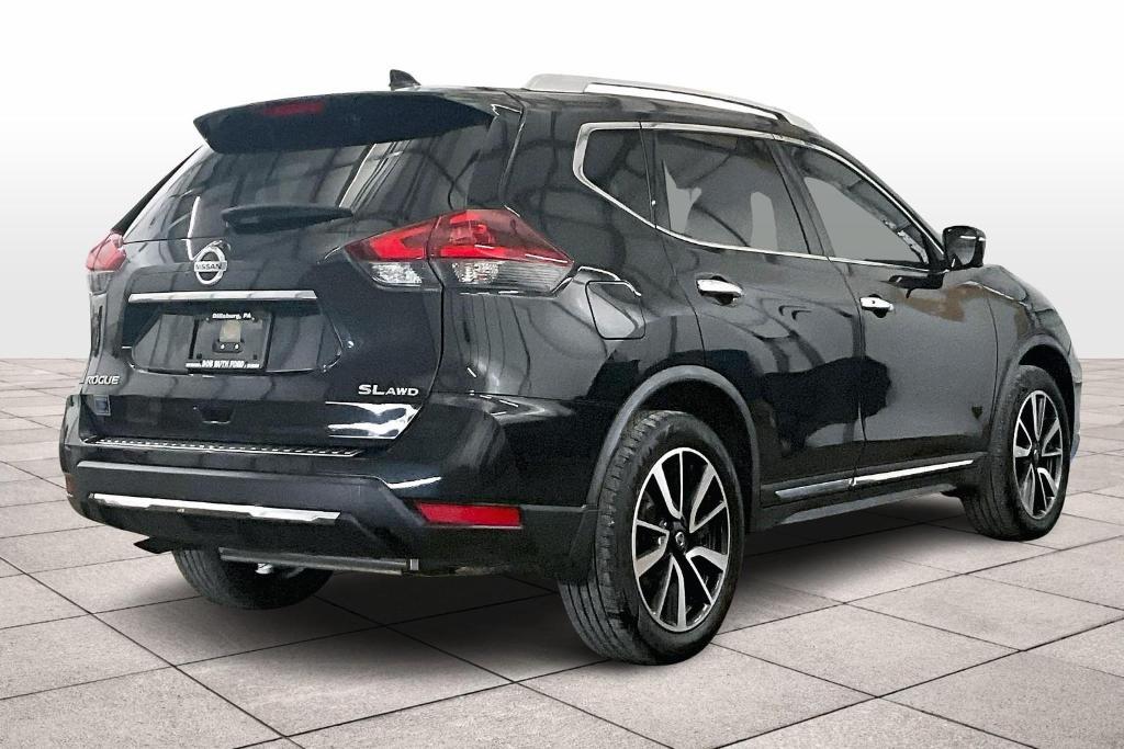 used 2018 Nissan Rogue car, priced at $13,288