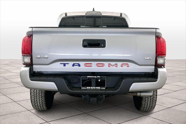 used 2021 Toyota Tacoma car, priced at $31,500