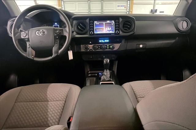 used 2021 Toyota Tacoma car, priced at $31,500