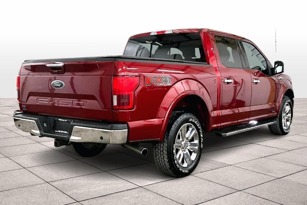 used 2019 Ford F-150 car, priced at $45,500