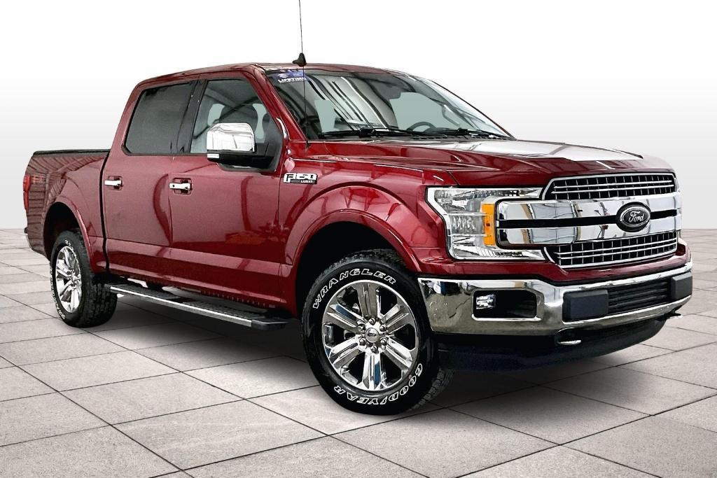 used 2019 Ford F-150 car, priced at $45,500