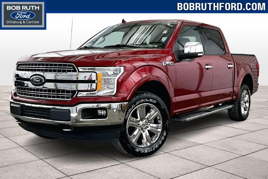 used 2019 Ford F-150 car, priced at $44,000